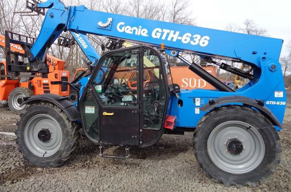 2018 Genie GTH-636