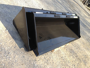 0 Various Low Profile Skid Steer Bucket 68 Inch