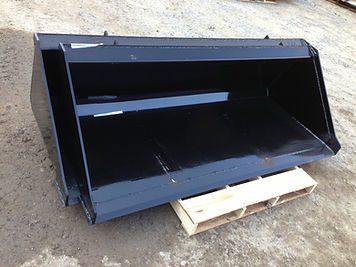 0 Various Low Profile Skid Steer Bucket 68 Inch