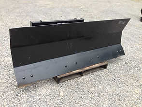 0 Various Skid Steer Snow Plow