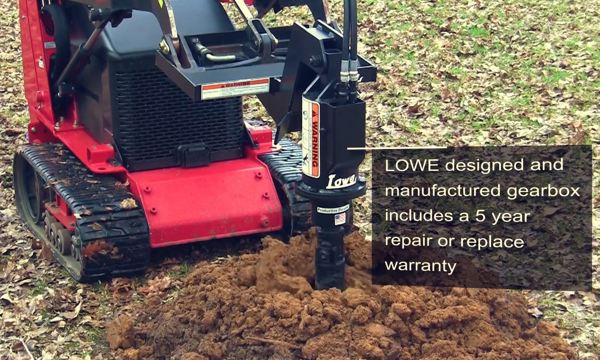 2024 Lowe Auger Package