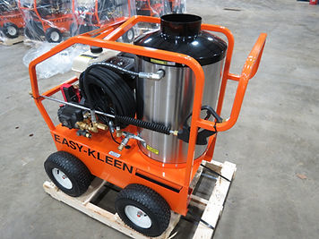 0 Easy-Kleen 4,000 PSI Hot Water Industrial Pressure Washer