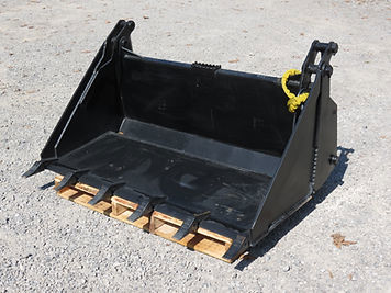 0 Various Extreme 4-In-1 Skid Steer Bucket 66 Inch