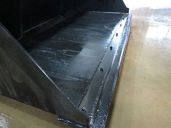 0 Various Skid Steer Bucket Snow / Litter / Mulch 68 Inch