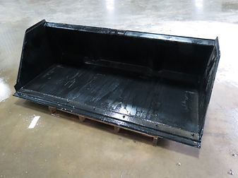 0 Various Skid Steer Bucket Snow / Litter / Mulch 68 Inch