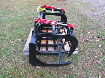 0 Various Heavy Duty Skid Steer Brush Grapple 78 Inch