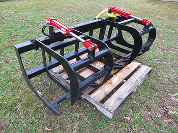 0 Various Heavy Duty Skid Steer Brush Grapple 78 Inch