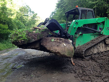 0 Various Extreme Duty Skid Steer Brush Grapple 68/ 74 Inch