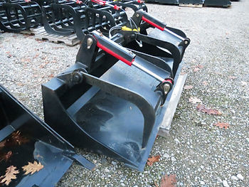 0 Various Extreme Duty Skid Steer Bucket Grapple 68/75 Inch