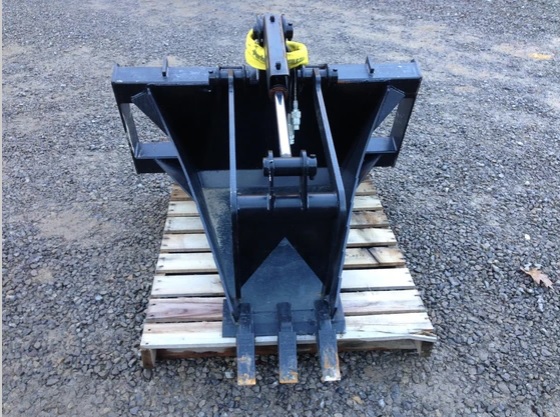 0 Various Stump Bucket Grapple