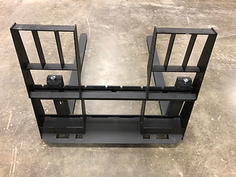 0 Various Skid Steer Forks 48 Inch 5,500 lb