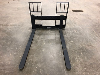 0 Various Skid Steer Forks 48 Inch 5,500 lb