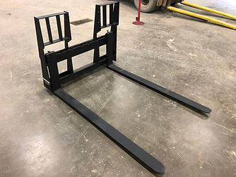 0 Various Skid Steer Forks 48 Inch 5,500 lb