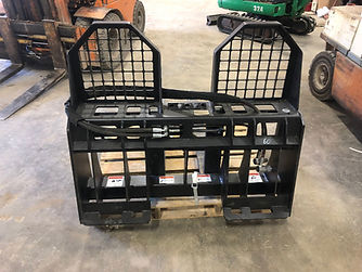 0 Various Skid Steer Forks Hydraulic 4,000 lbs