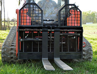 0 Various Skid Steer Forks Hydraulic 4,000 lbs