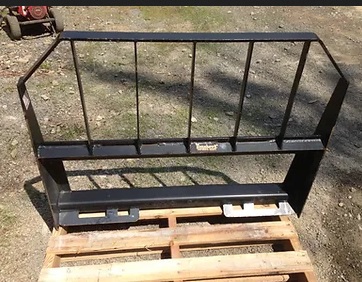 0 Tomahawk Skid Steer Fork Carriage