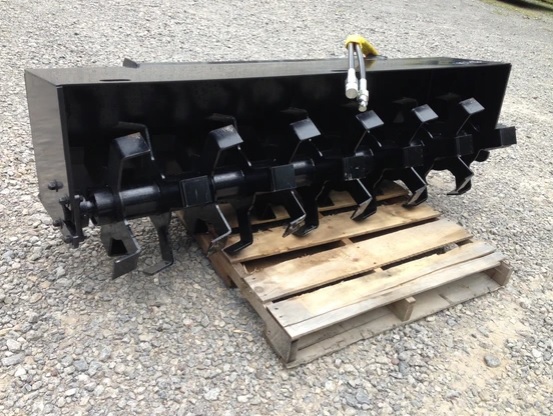 0 Various Skid Steer Tiller