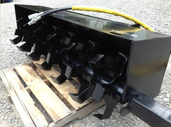 0 Various Skid Steer Tiller