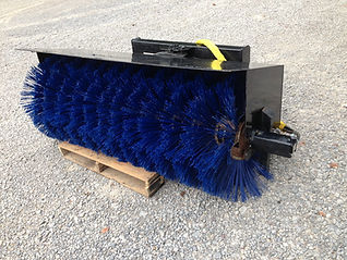 0 Various Skid Steer Broom