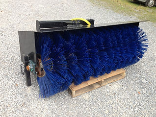 0 Various Skid Steer Broom