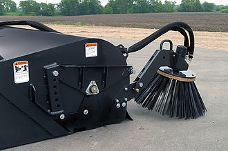 0 Erskine Skid Steer Pick-up Broom 68 Inch