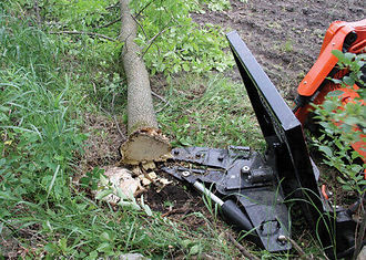  Erskine Skid Steer Tree Shear Standard