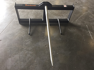 0 Tomahawk Skid Steer Hay Bale Spear