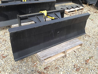 0 Various Skid Steer Dozer Blade