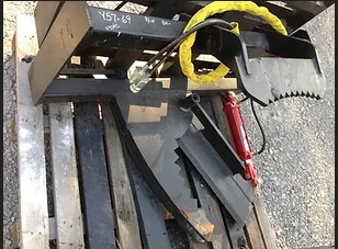 0 Various Skid Steer Tree Shear