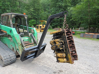 0 Various Skid Steer Boom