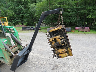 0 Various Skid Steer Boom