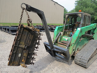 0 Various Skid Steer Boom