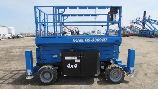 2018 Genie GS-3369 RT