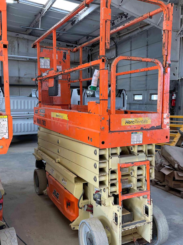 2016 JLG 2632ES