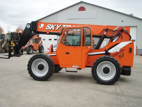 2012 SkyTrak 6042