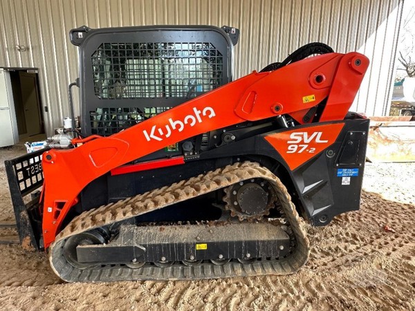 2023 Kubota SVL97-2