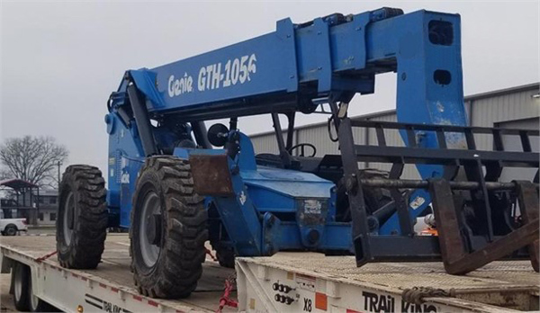 2015 Genie GTH-1056