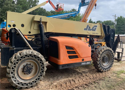 2014 JLG G10-55A