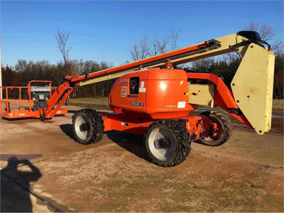 2007 JLG 600AJ