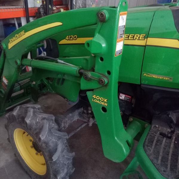 2008 John Deere 4120