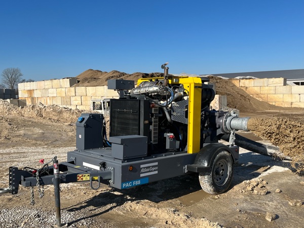 2021 Atlas Copco PAC F88