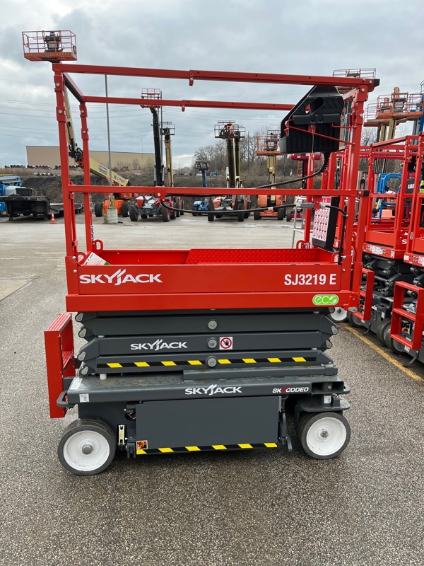 2024 Skyjack SJ3219 - Used Slab Scissor Lift in Cleveland, OH, ID#298374