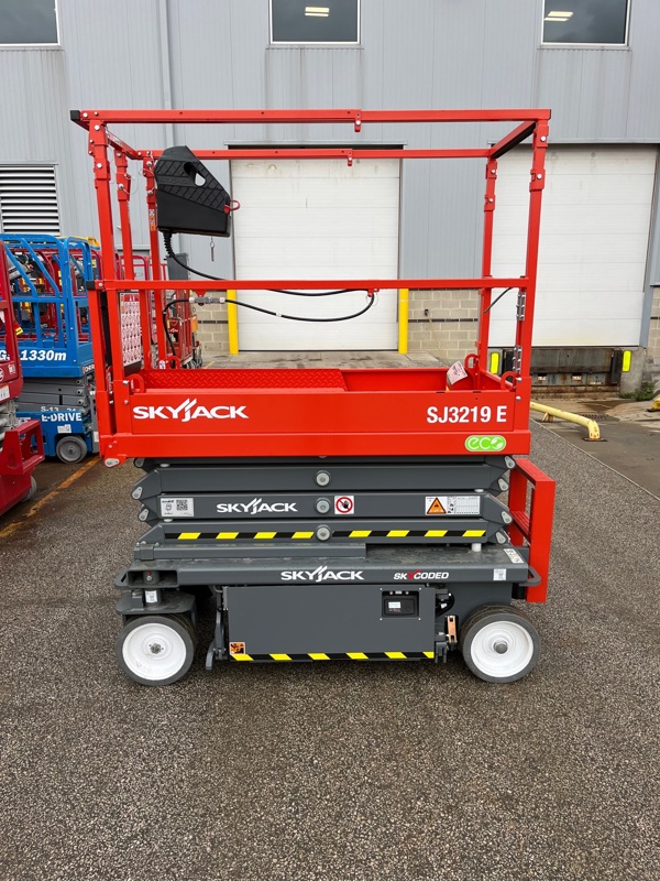 2024 Skyjack SJ3219 - Used Slab Scissor Lift in Cleveland, OH, ID#298375