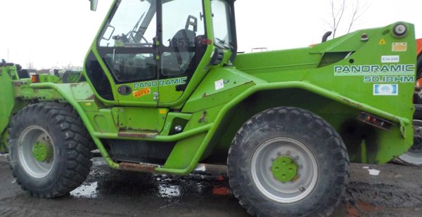 2013 Merlo 50.18 HM