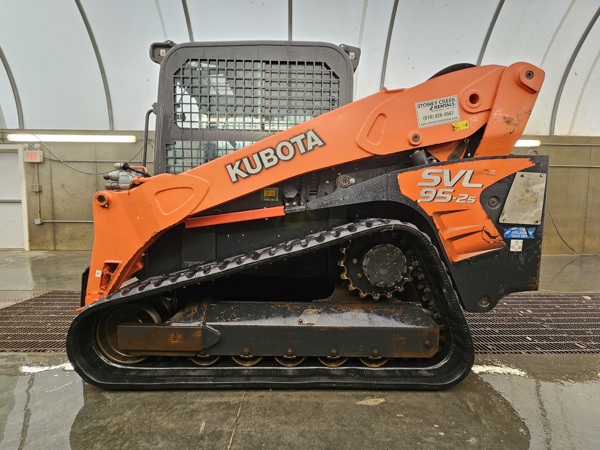 2020 Kubota SVL95-2