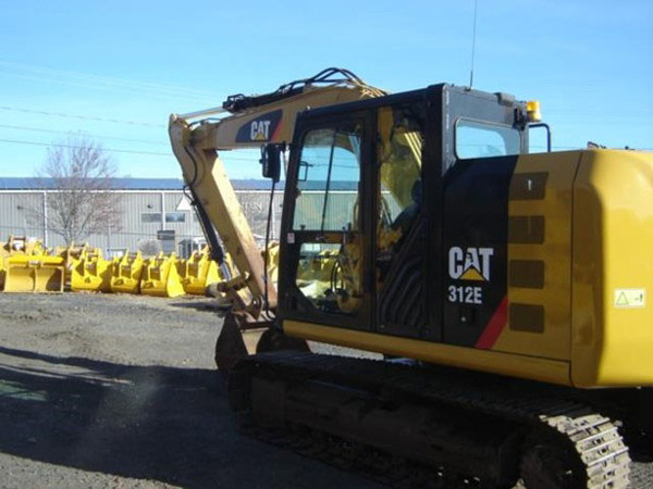 2015 CAT 312E