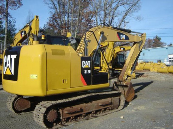 2015 CAT 312E