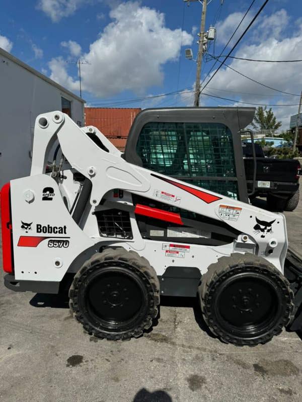 2016 Bobcat S570 - Used Wheel Skid Steers in Hialeah, FL, ID#300730