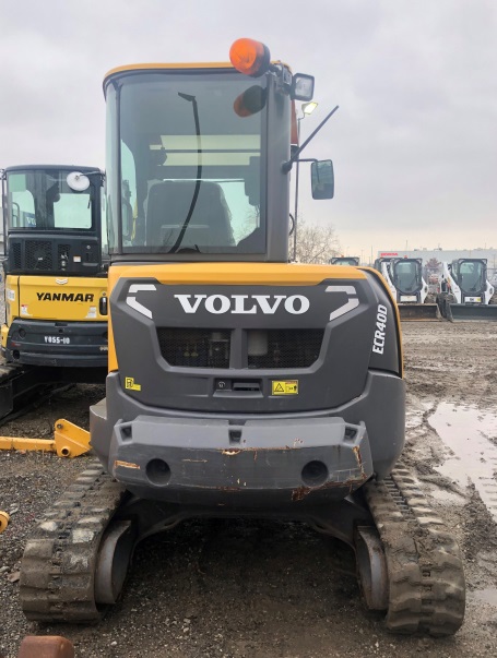 2017 Volvo ECR40