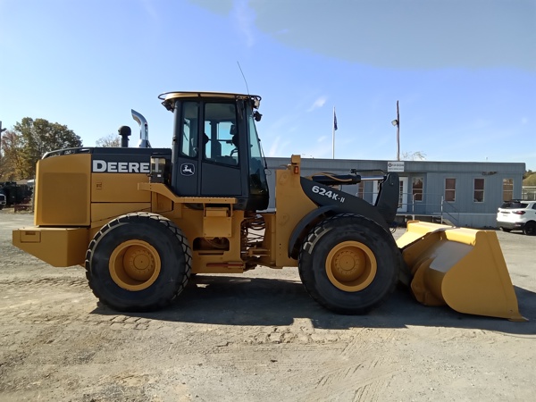 2018 John Deere 624KII